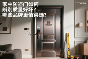 家中防盗门如何辨别质量好坏？哪些品牌更值得选？