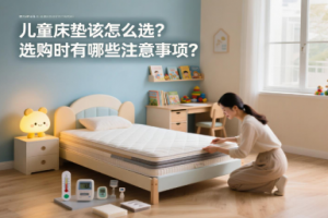 儿童床垫该怎么选？选购时有哪些注意事项？