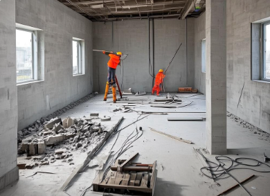 装修中的土建工程包含哪些项目？施工时需要留意哪些关键问题？