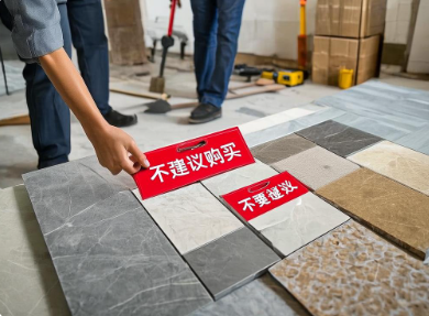 哪些瓷砖不建议买？购买瓷砖的注意事项